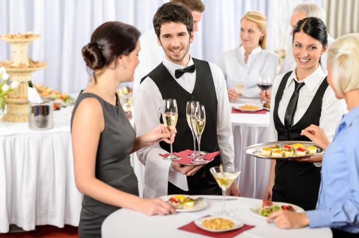 Service traiteur pour des événements privés